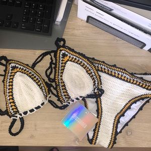 Missguided Crochet Bikini